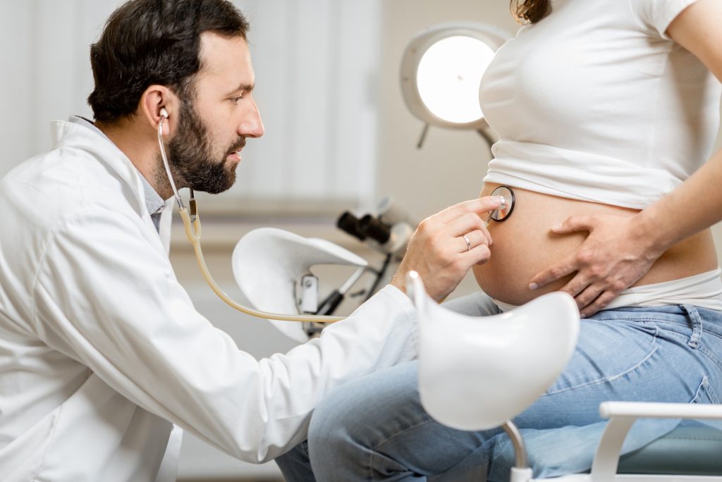 Non-invasive prenatal paternity test