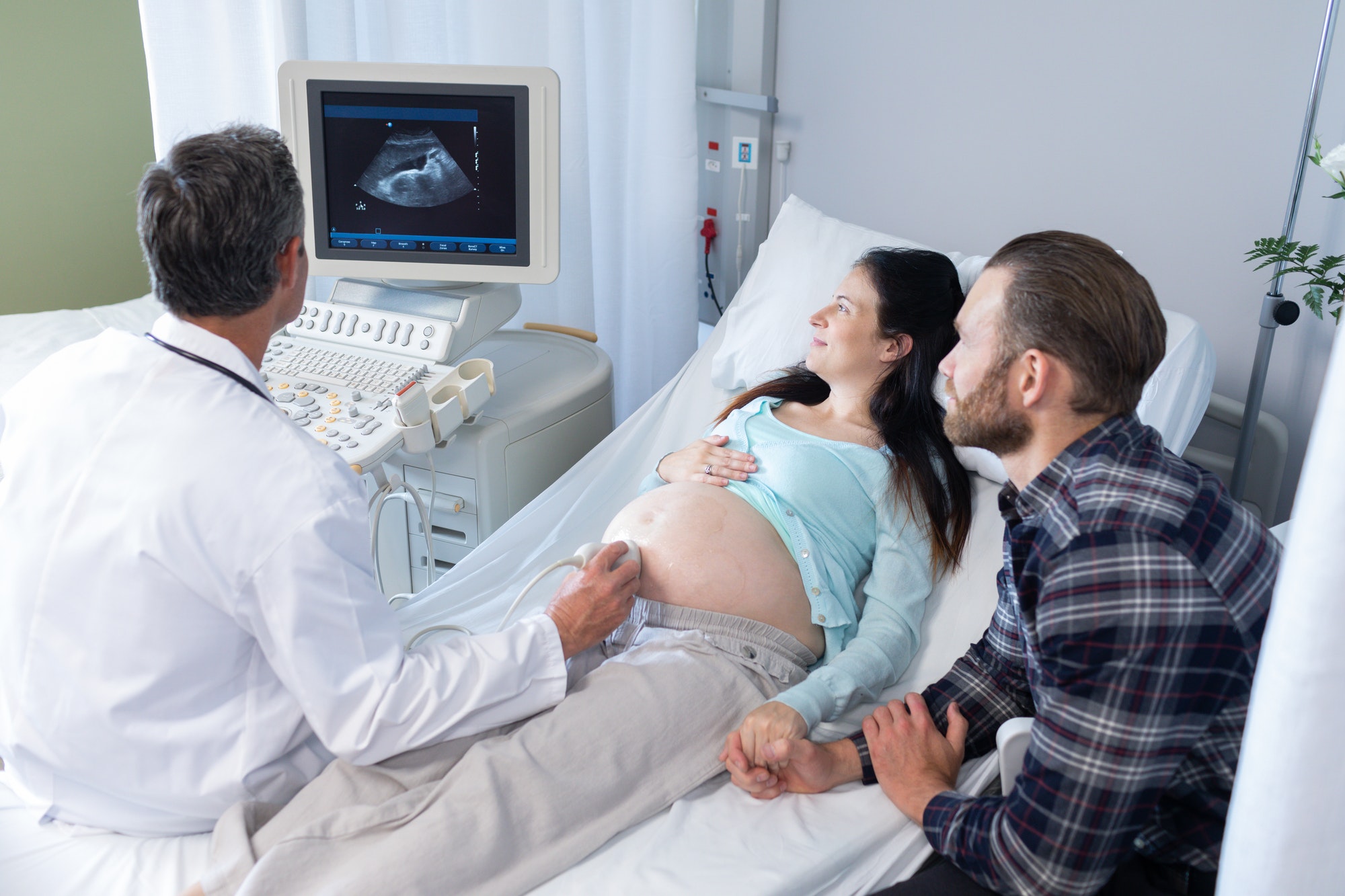 Non-invasive prenatal paternity test (Steps)